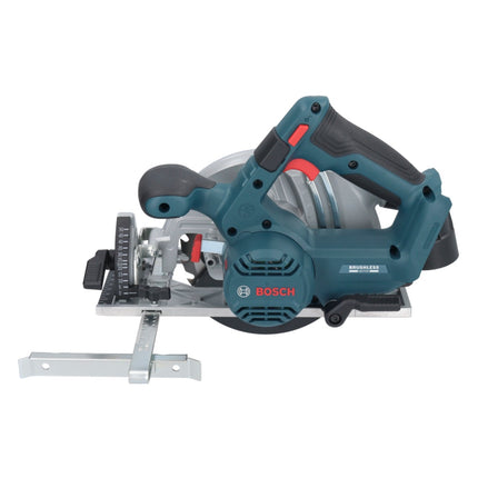 Bosch GKS 18V-57-2 Sierra circular profesional con acumulador 18 V 165 mm sin escobillas + 1x acumulador 4,0 Ah + cargador