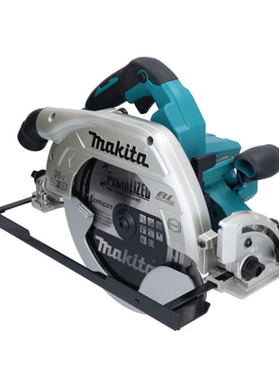 Sierra circular inalámbrica Makita DHS 900 ZU 36 V (2x 18 V) 235 mm sin escobillas + adaptador Bluetooth - sin batería, sin cargador