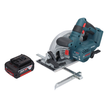 Bosch GKS 18V-57-2 Professional cordless circular saw 18 V 165 mm brushless + 1x rechargeable battery 5.0 Ah - without charger