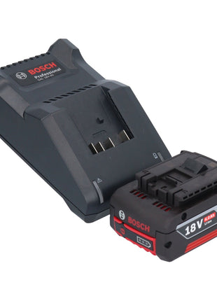 Bosch GST 18V-125 B Professional cordless jigsaw 18 V 125 mm brushless + 1x rechargeable battery 4.0 Ah + charger