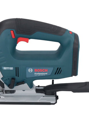 Bosch GST 18V-125 B Seghetto alternativo professionale a batteria 18 V 125 mm brushless + 2x batteria ricaricabile 4,0 Ah + caricabatterie