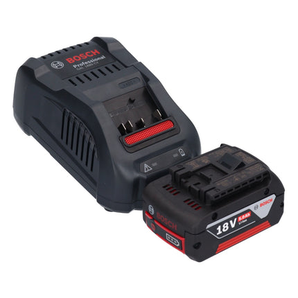 Sierra de calar a batería Bosch GST 18V-125 B Professional 18 V 125 mm sin escobillas + 1 batería de 5,0 Ah + cargador
