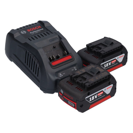 Scie sauteuse sans fil Bosch GST 18V-125 B Professional 18 V 125 mm Brushless + 2 batteries 5,0 Ah + chargeur