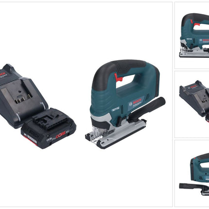 Bosch GST 18V-125 B Professional cordless jigsaw 18 V 125 mm brushless + 1x ProCORE rechargeable battery 4.0 Ah + charger