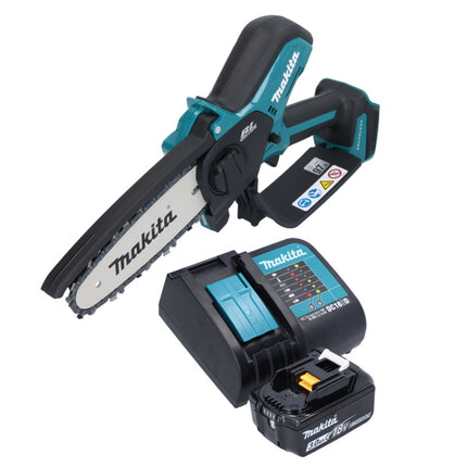 Makita DUC 150 SF Akku Kettensäge 18 V 15 cm Brushless + 1x Akku 3,0 Ah + Ladegerät
