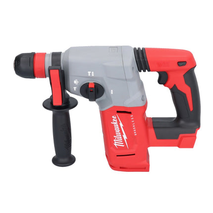 Milwaukee M18 BLHX-502X Marteau combiné sans fil 18 V 2,3 J Brushless ( 4933478892 ) + 2x batterie 5,0 Ah + chargeur + boîtier HD