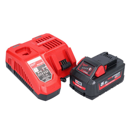 Milwaukee M18 BLHX-551X cordless combihammer 18 V 2.3 J brushless + 1x rechargeable battery 5.5 Ah + charger + HD box