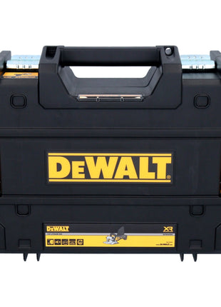 DeWalt DCW 682 E1T cordless flat dowel cutter 18 V 102 x 20 mm brushless + 1x Powerstack battery 1.7 Ah + charger + TSTAK