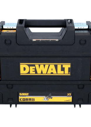 DeWalt DCW 682 NT cordless flat dowel cutter 18 V 102 x 20 mm brushless + 1x rechargeable battery 2.0 Ah + TSTAK - without charger