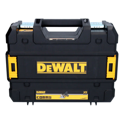 Fresa plana sin cable DeWalt DCW 682 D1T 18 V 102 x 20 mm sin escobillas + 1x batería recargable 2,0 Ah + cargador + TSTAK