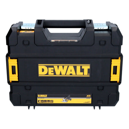 DeWalt DCW 682 D2T fresa per tasselli piatti a batteria 18 V 102 x 20 mm senza spazzole + 2x batteria ricaricabile 2,0 Ah + caricatore + TSTAK