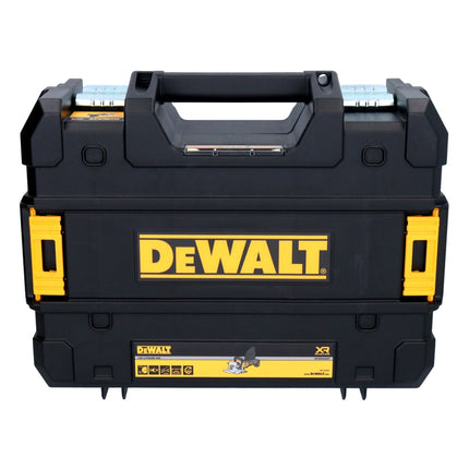 Fresa plana sin cable DeWalt DCW 682 NT 18 V 102 x 20 mm sin escobillas + 1x batería recargable 4,0 Ah + TSTAK - sin cargador