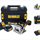 DeWalt DCW 682 M1T akumulatorowa wyrzynarka do kołków 18 V 102 x 20 mm bezszczotkowa + 1x akumulator 4,0 Ah + ładowarka + TSTAK