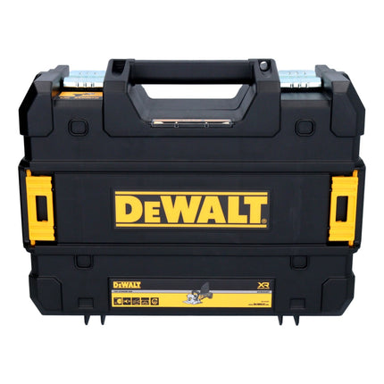DeWalt DCW 682 P1T cordless flat dowel cutter 18 V 102 x 20 mm brushless + 1x rechargeable battery 5.0 Ah + charger + TSTAK