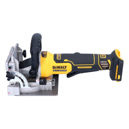 Fresa plana sin cable DeWalt DCW 682 H1T 18 V 102 x 20 mm sin escobillas + 1x batería Powerstack 5,0 Ah + cargador + TSTAK