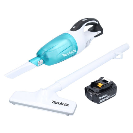 Makita DCL 181 FF1WX Aspirateur à batterie 18 V 53 mbar 0,65 L + 1x batterie 3,0 Ah - sans chargeur
