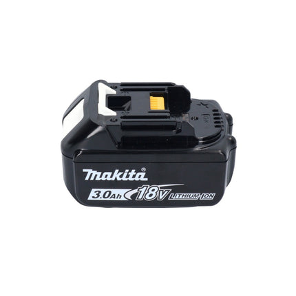 Makita DCL 181 FF1WX Aspirateur à batterie 18 V 53 mbar 0,65 L + 1x batterie 3,0 Ah - sans chargeur