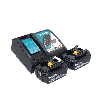 Odkurzacz akumulatorowy Makita DCL 181 FRFWX 18 V 53 mbar 0,65 L + 2x akumulator 3,0 Ah + ładowarka