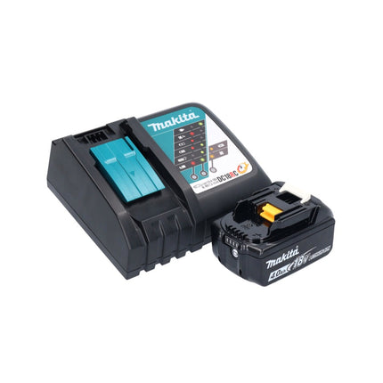 Makita DCL 181 FRM1WX Aspiradora sin cable 18 V 53 mbar 0,65 L + 1x batería recargable 4,0 Ah + cargador