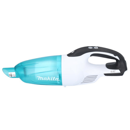 Makita DCL 181 FRMWX aspirateur sans fil 18 V 53 mbar 0,65 L + 2x batterie rechargeable 4,0 Ah + chargeur