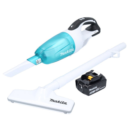 Makita DCL 181 FT1WX Aspirateur sans fil 18 V 53 mbar 0,65 L + 1x batterie 5,0 Ah - sans chargeur