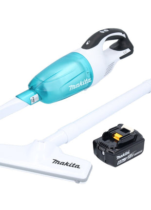 Makita DCL 181 FG1WX Odkurzacz akumulatorowy 18 V 53 mbar 0,65 l + 1x akumulator 6,0 Ah - bez ładowarki