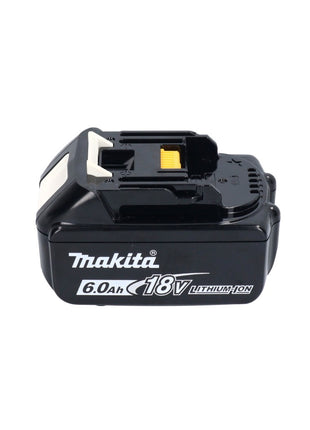 Makita DCL 181 FG1WX Odkurzacz akumulatorowy 18 V 53 mbar 0,65 l + 1x akumulator 6,0 Ah - bez ładowarki