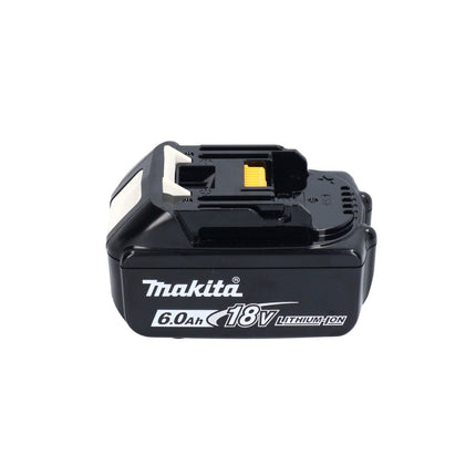 Makita DCL 181 FG1WX Aspiratore a batteria 18 V 53 mbar 0,65 L + 1x batteria ricaricabile 6,0 Ah - senza caricabatteria