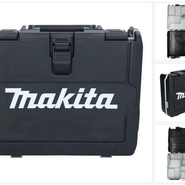 Walizka transportowa Makita z organizerem do DHP / DDF 482 483 484 485 487 489 czarna 355 x 305 x 125 mm