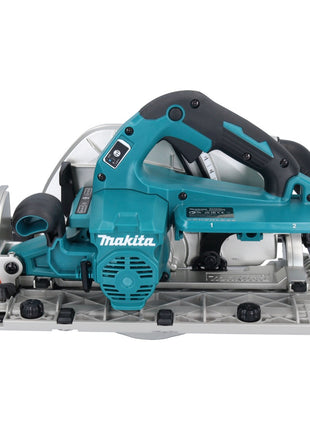 Makita DHS 900 RF2U Akumulatorowa pilarka tarczowa 36 V ( 2x 18 V ) 235 mm bezszczotkowa + 2x akumulator 3,0 Ah + ładowarka + adapter Bluetooth