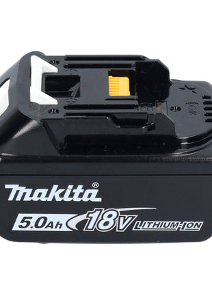 Makita DHS 900 T2U Akumulatorowa pilarka tarczowa 36 V ( 2x 18 V ) 235 mm bezszczotkowa + 2x akumulator 5,0 Ah + adapter Bluetooth - bez ładowarki