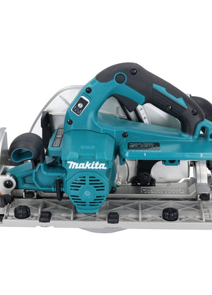 Makita DHS 900 PT2U scie circulaire à batterie 36 V (2x 18 V) 235 mm sans balais + 2x batterie 5,0 Ah + double chargeur + adaptateur Bluetooth