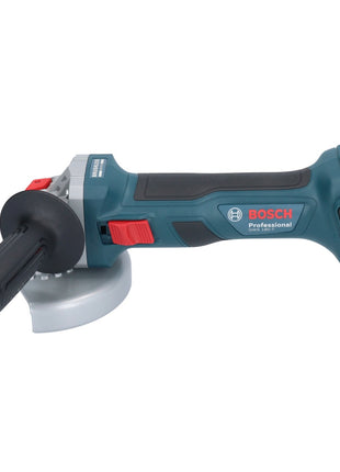 Amoladora angular a batería Bosch GWS 18V-7 Professional 18 V 125 mm sin escobillas + 1x batería 4,0 Ah - sin cargador