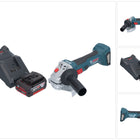 Bosch GWS 18V-7 Professional cordless angle grinder 18 V 125 mm brushless + 1x rechargeable battery 4.0 Ah + charger