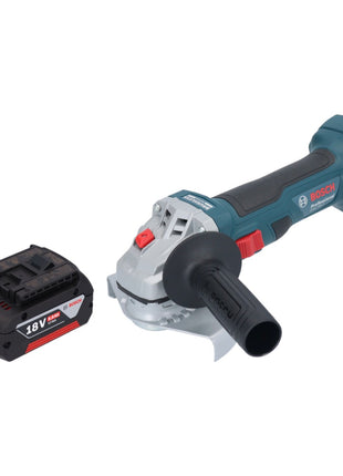 Bosch GWS 18V-7 Smerigliatrice angolare professionale a batteria 18 V 125 mm brushless + 1x batteria ricaricabile 5,0 Ah - senza caricabatterie