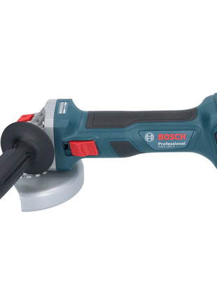 Amoladora angular a batería Bosch GWS 18V-7 Professional 18 V 125 mm sin escobillas + 1x batería 5,0 Ah - sin cargador