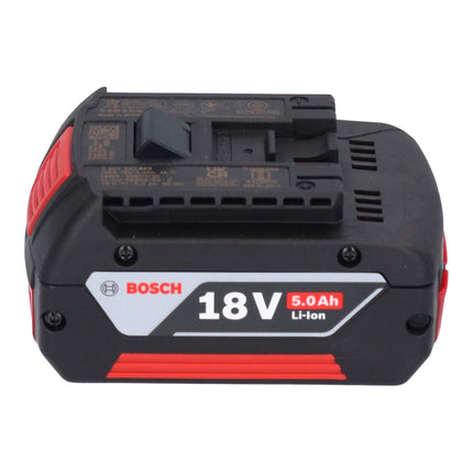 Bosch GWS 18V-7 Amoladora angular profesional sin cable 18 V 125 mm sin escobillas + 1x acumulador 5,0 Ah - sin cargador