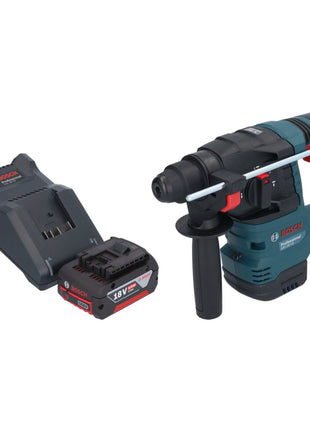 Bosch GBH 18V-22 Trapano a percussione professionale a batteria 18 V 1,9 J SDS Plus Brushless + 1x batteria ricaricabile 4,0 Ah + caricabatterie