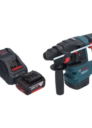 Bosch GBH 18V-22 Trapano a percussione professionale a batteria 18 V 1,9 J SDS Plus Brushless + 1x batteria ricaricabile 5,0 Ah + caricabatterie