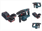 Bosch GBH 18V-22 Trapano a percussione professionale a batteria 18 V 1,9 J SDS Plus Brushless + 2x batteria ricaricabile 5,0 Ah + caricabatterie