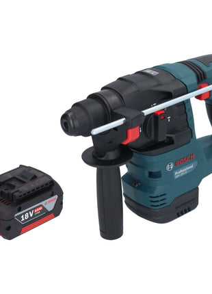 Bosch GBH 18V-22 Professional Akku Bohrhammer 18 V 1,9 J SDS Plus Brushless + 1x Akku 6,0 Ah - ohne Ladegerät