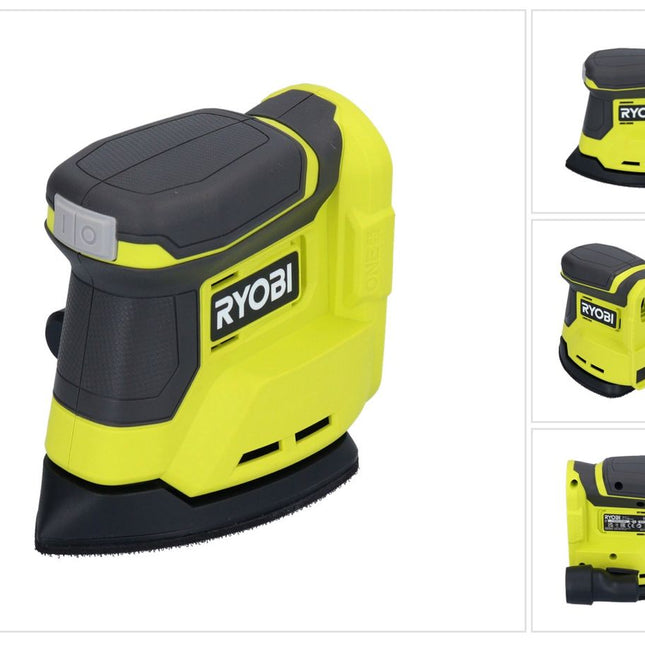 RYOBI RPS18-0 Akku Deltaschleifer 18 V 100 x 140 mm 1,8 mm Schwingkreisdurchmesser ( 5133005394 ) Solo - ohne Akku, ohne Ladegerät