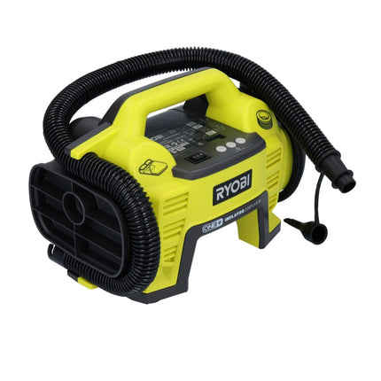 RYOBI R18I-0 Kompressor 18 V 10,34 bar Druck ( 5133001834 ) Solo - ohne Akku, ohne Ladegerät