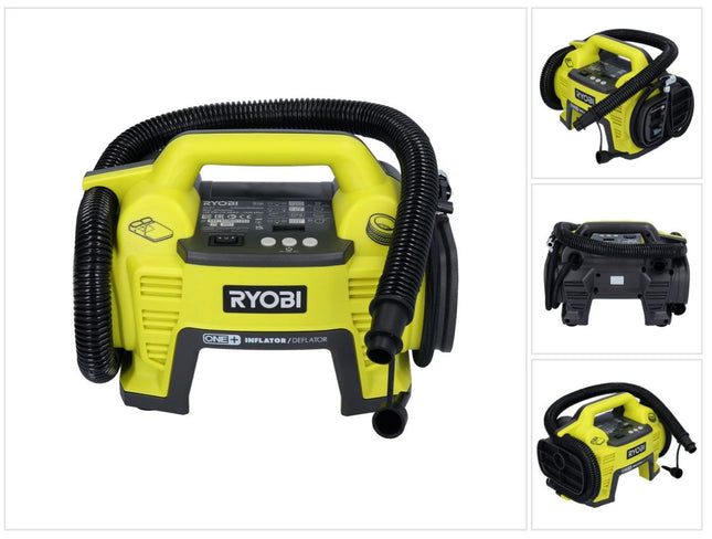 RYOBI R18I-0 Kompresor 18 V 10,34 bar ciśnienia ( 5133001834 ) Solo - bez akumulatora, bez ładowarki