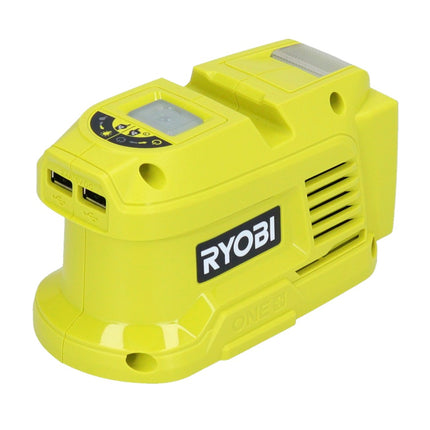 RYOBI RY18BI150A-0 Falownik akumulatorowy 18 V Porty 1 moc ciągła 150 ( 5133004895 ) Solo - bez akumulatora, bez ładowarki