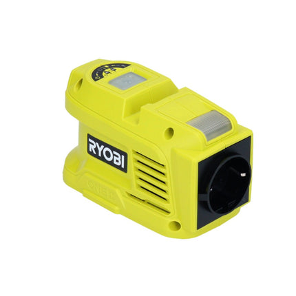 RYOBI RY18BI150A-0 Falownik akumulatorowy 18 V Porty 1 moc ciągła 150 ( 5133004895 ) Solo - bez akumulatora, bez ładowarki