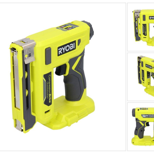 RYOBI R18ST50-0 ONE+ Akku Tacker 18 V 10 x 6 - 14 mm Solo ( 5133004496 ) - ohne Akku, ohne Ladegerät