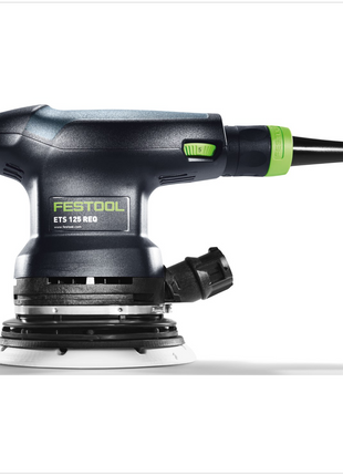 Festool ETS 125 REQ-Plus Exzenterschleifer 250W 2mm Hub 125mm im Systainer + Zubehör ( 574636 ) - Toolbrothers