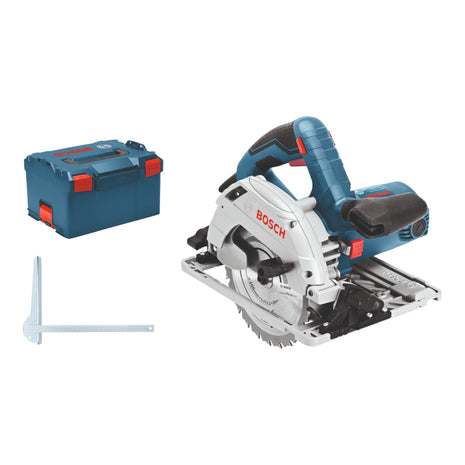 Bosch GKS 55+ GCE Professional Scie circulaire portative 1350 W 165 mm + L-Boxx ( 0601682101 )