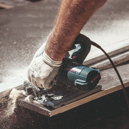 Bosch GKS 55+ GCE Profesjonalna przenośna pilarka tarczowa 1350 W 165 mm + L-Boxx ( 0601682101 )